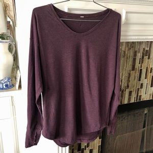 Lululemon Long Sleeve Top size M